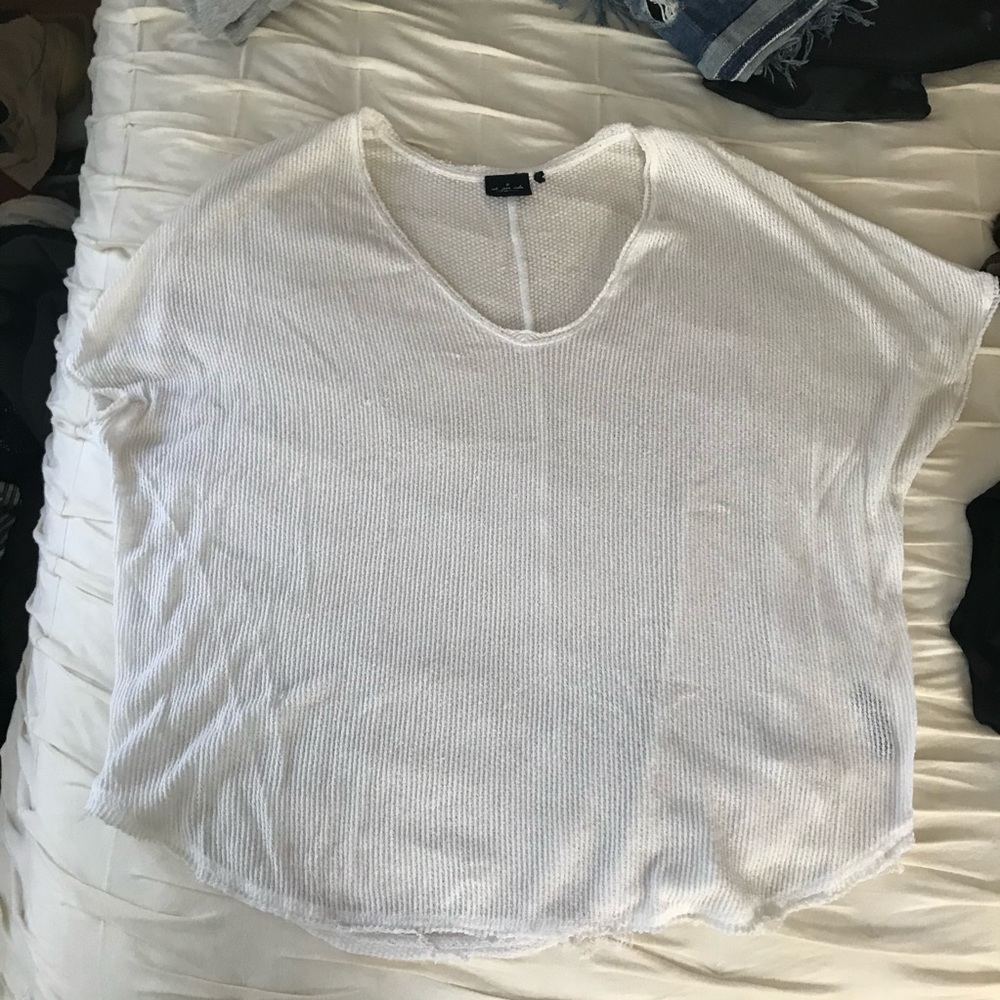 Out from Under Comfy Waffle Tee